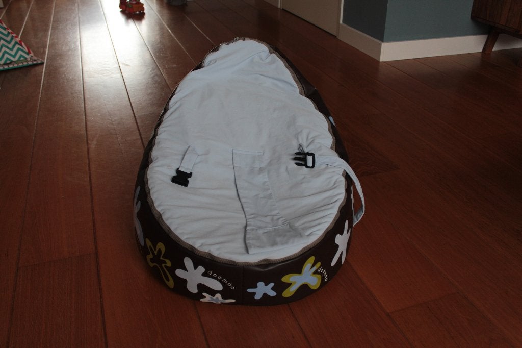 Baby zitzak, Huis en Inrichting, Zitzakken, Gebruikt, Zitzak, Bruin, Ophalen