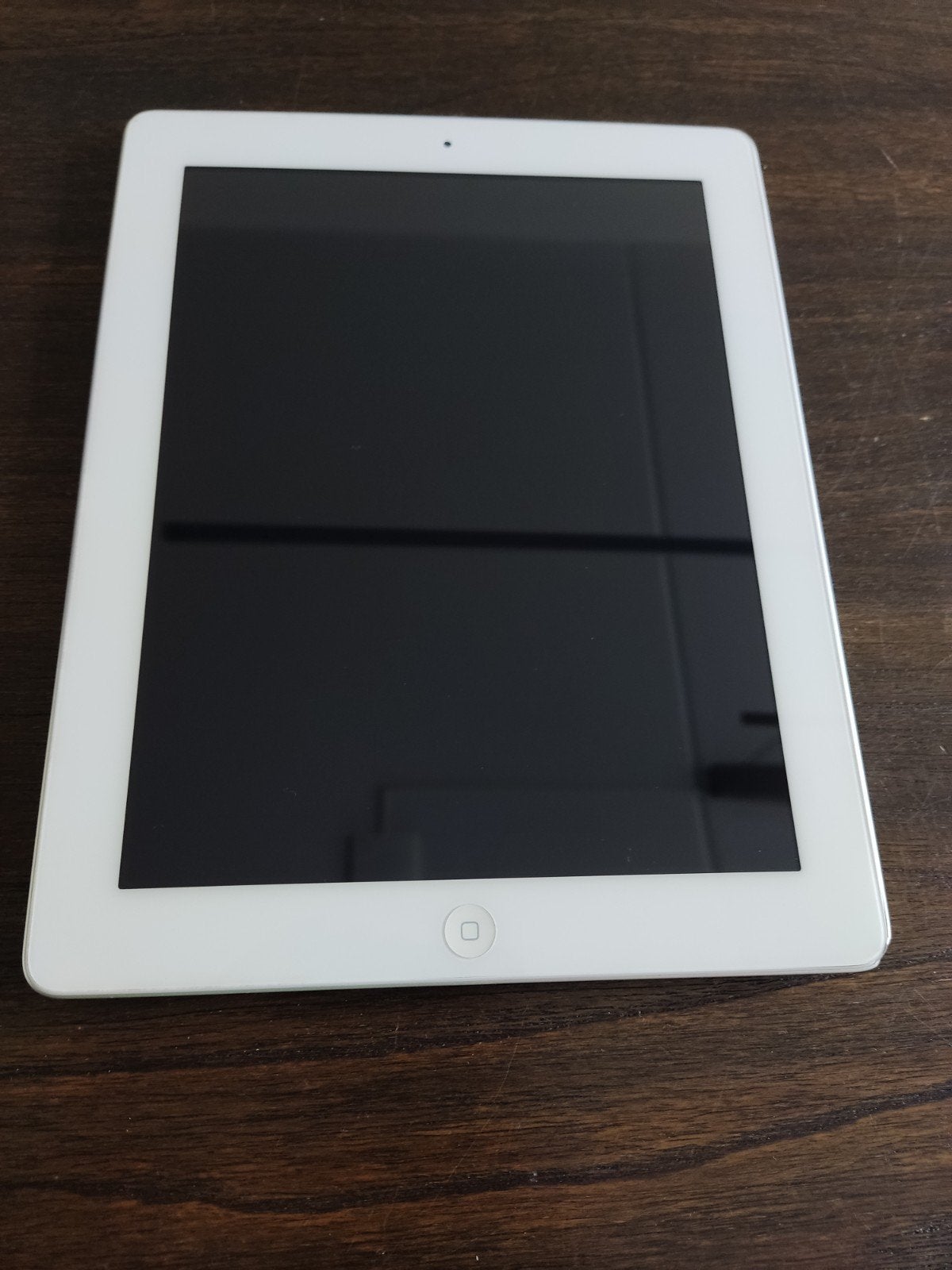 Apple iPad 4 (A1458) - Wit Zilver - Incl. oplader + hoes, Computers en Software, Apple iPads, Gebruikt, Apple iPad, Wi-Fi, 10 inch