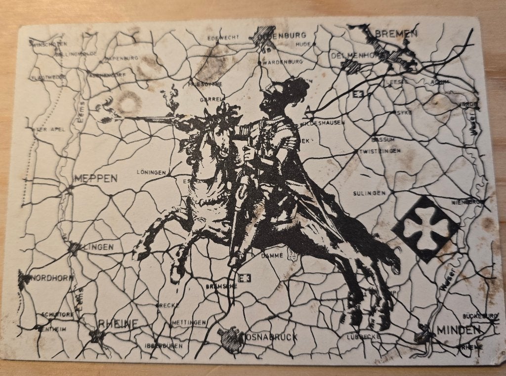 Veldpostbriefkaart 1975 "Oefening Panster-Sprong", Ophalen, Landmacht, Nederland, Overige typen