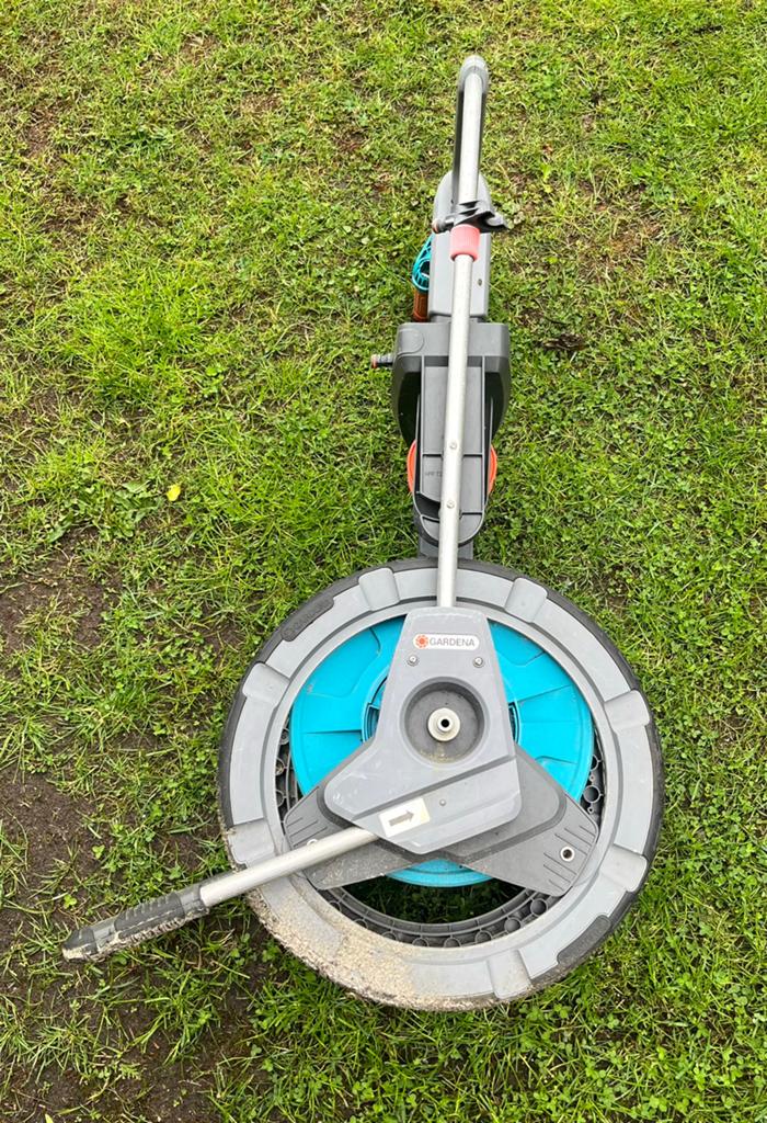 Gardena slangautomaat, Ophalen of Verzenden, Zwenksproeier