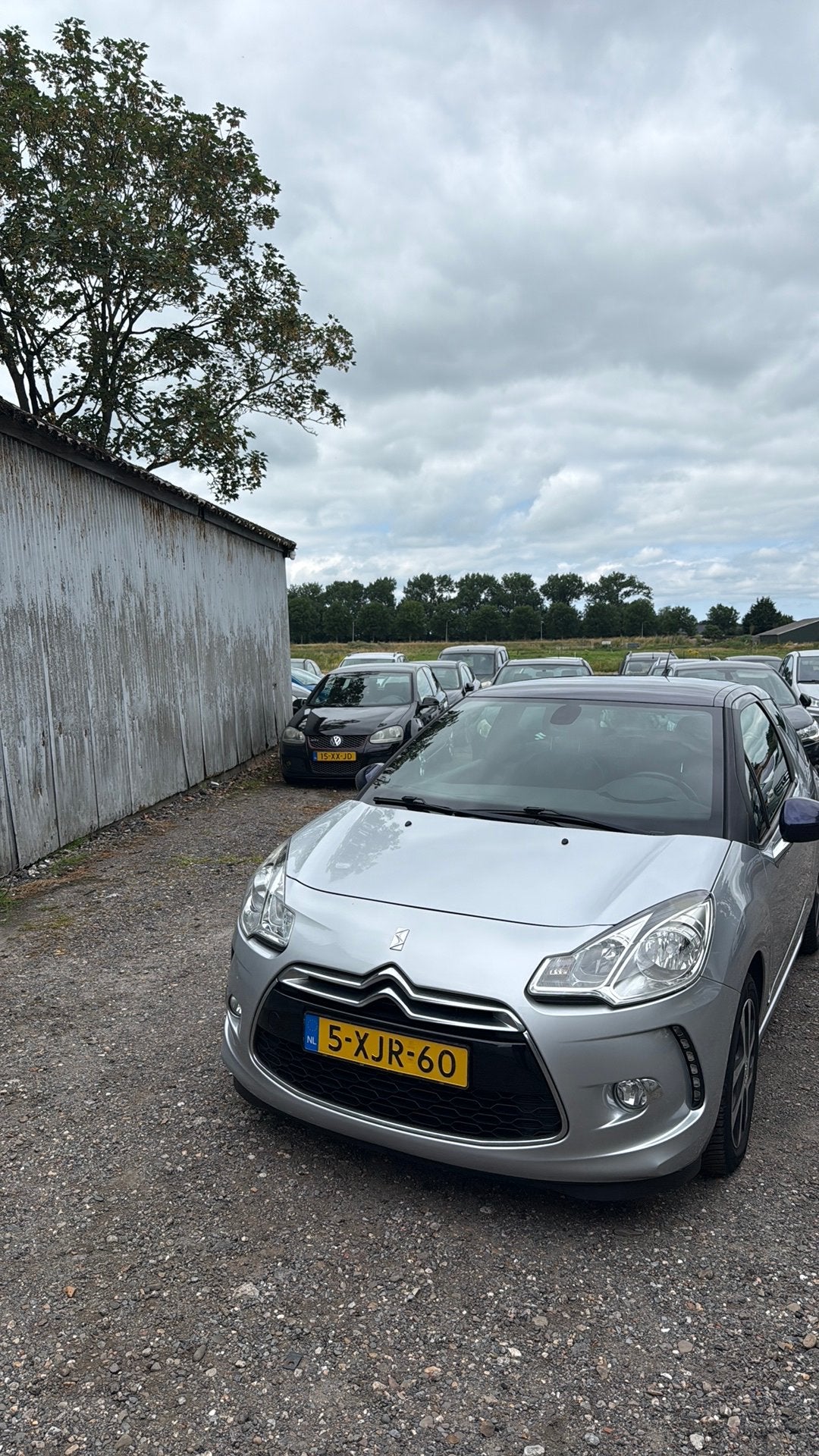 Citroën DS3 1.2 VTI 2014 Grijs, Auto's, Voorwielaandrijving, 31 €/maand, 1199 cc, Origineel Nederlands