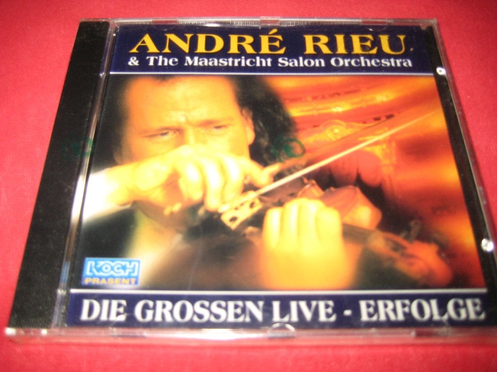 André Rieu + Das Maastricht Salon Orchestra, Ophalen of Verzenden, Zo goed als nieuw