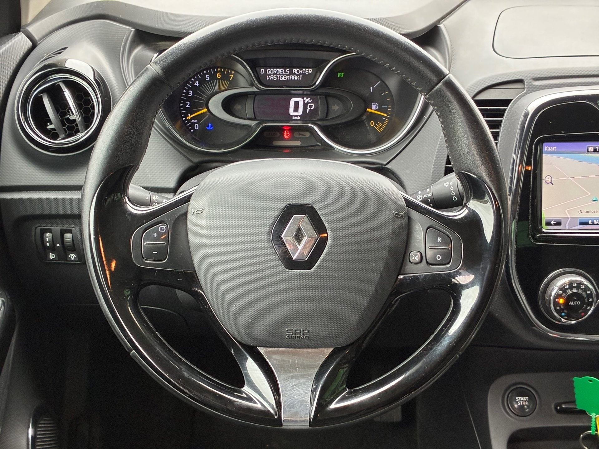 Renault Captur 1.2 TCe Dynamique|2e Eigenaar|Automaat|Camera, 4 cilinders, Bruin, Origineel Nederlands, SUV of Terreinwagen