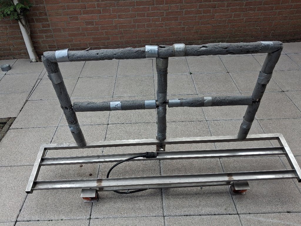 Fietsendrager, Gebruikt, Ophalen of Verzenden, Brede banden, 2 fietsen