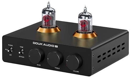DOUK AUDIO P7 MM Phono Preamplifier with ECC83 Tubes, Ophalen of Verzenden, Nieuw, Thorens