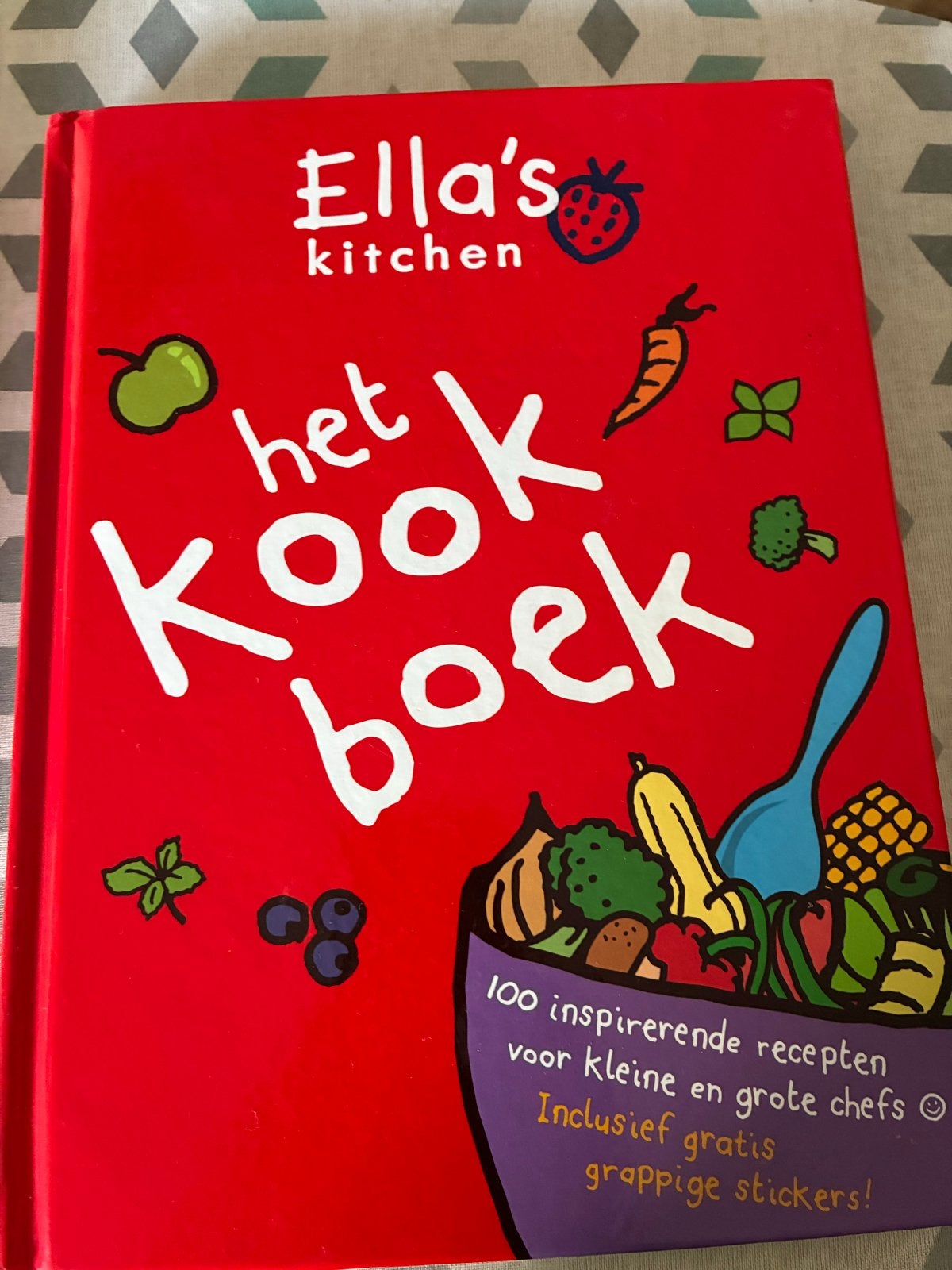 Ella's Kitchen Het Kookboek - Zo goed als nieuw, Hoofdgerechten, Ophalen of Verzenden, Zo goed als nieuw, Gezond koken