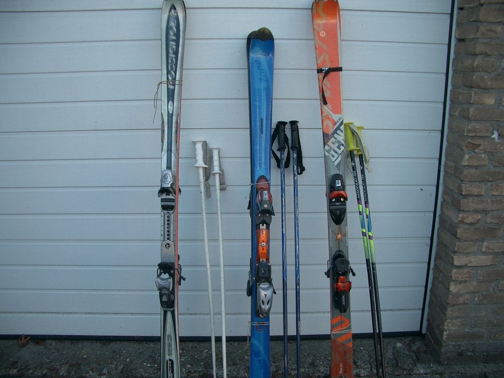 ski skien sport conditie fitness rossignol otomic legend, Sport en Fitness, Skiën en Langlaufen, Zo goed als nieuw, Ski's, Skiën