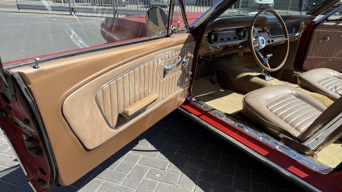 Ford Mustang - 1965 C-code, foto 10