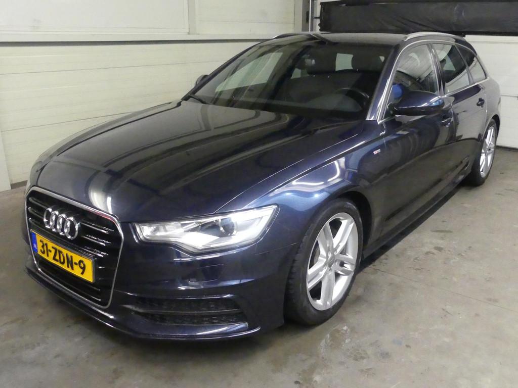 Audi A6 Avant 2.0 TFSI Pro Line S - Automaat - S-Line - Navi, Auto's, Audi, Euro 5, 15 km/l, Gebruikt, Zwart