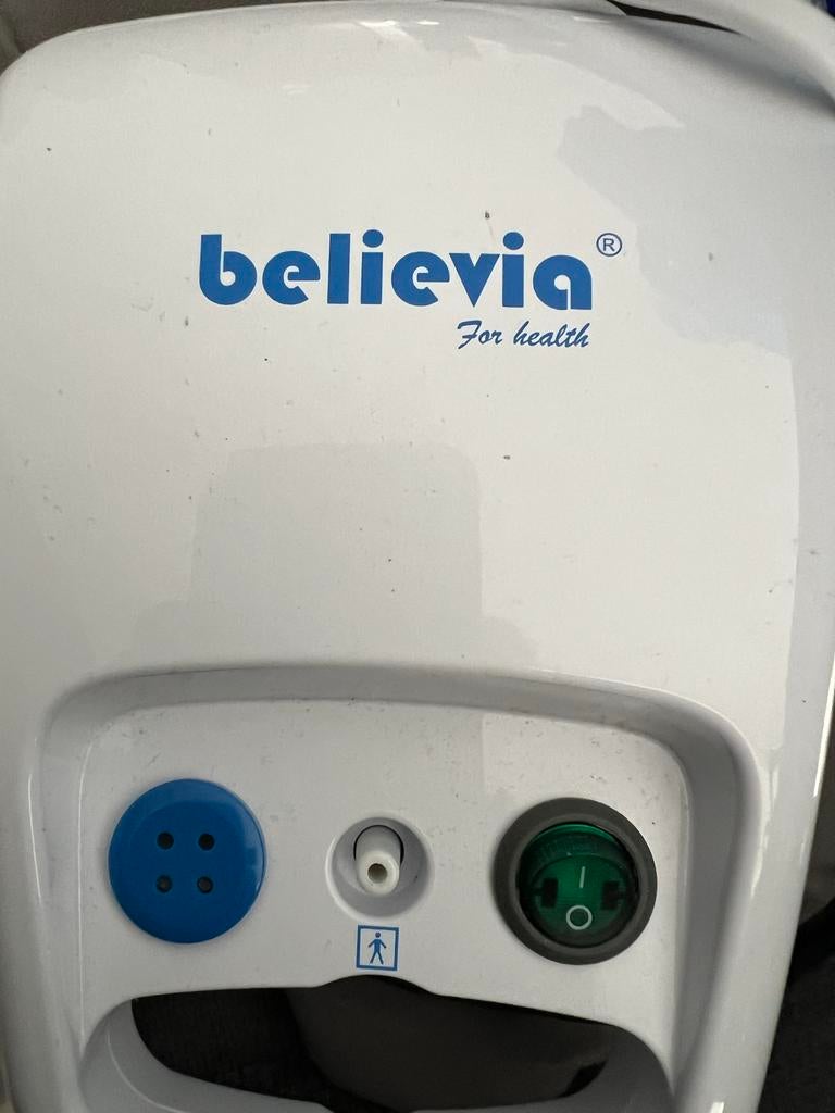 Believia Inhalator / Vernevelaar voor Gezondheid, Ophalen of Verzenden, Gebruikt, Overige typen