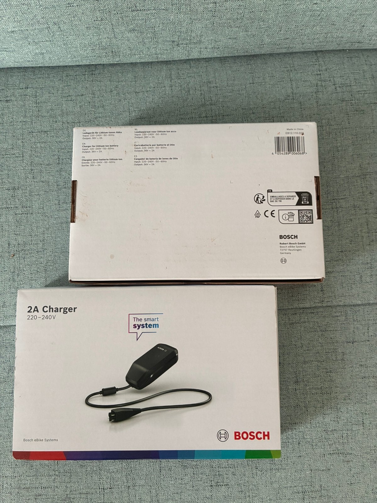 Twee losse chargers voor fiets accu, Ophalen of Verzenden, Nieuw, Batavus