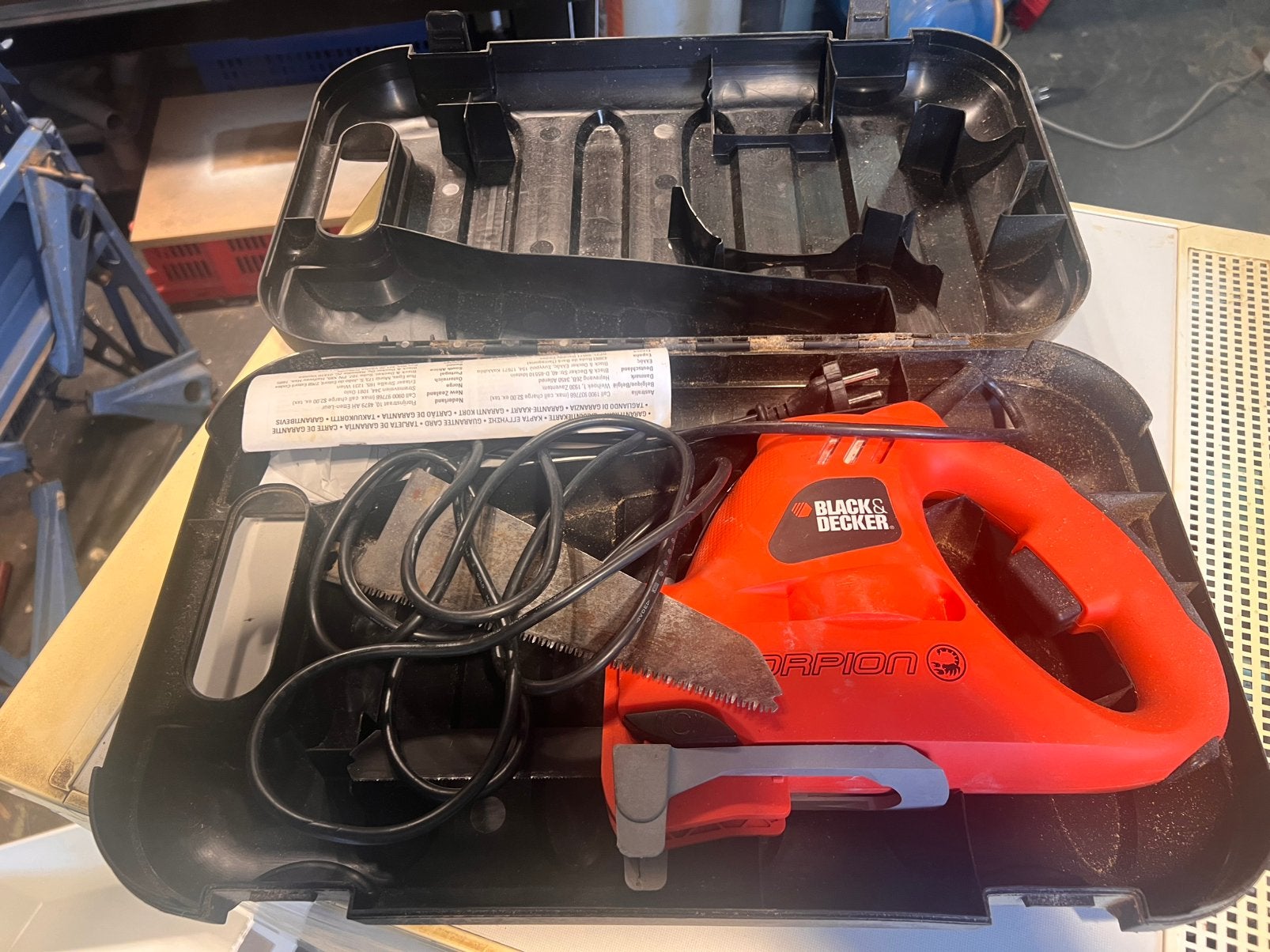 Bosch elektrische zaag, Ophalen, Gebruikt, Overige typen, 30 tot 70 mm