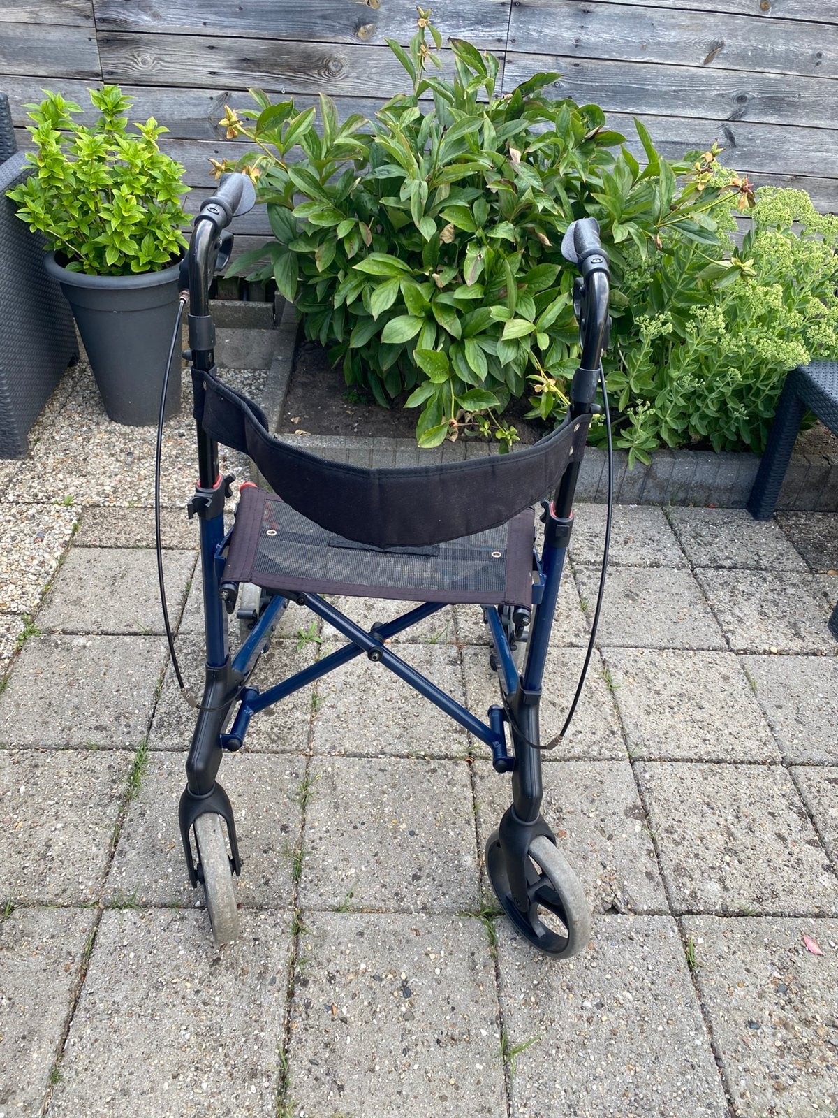 Rollator, Diversen, Ophalen of Verzenden, Lichtgewicht, Zo goed als nieuw