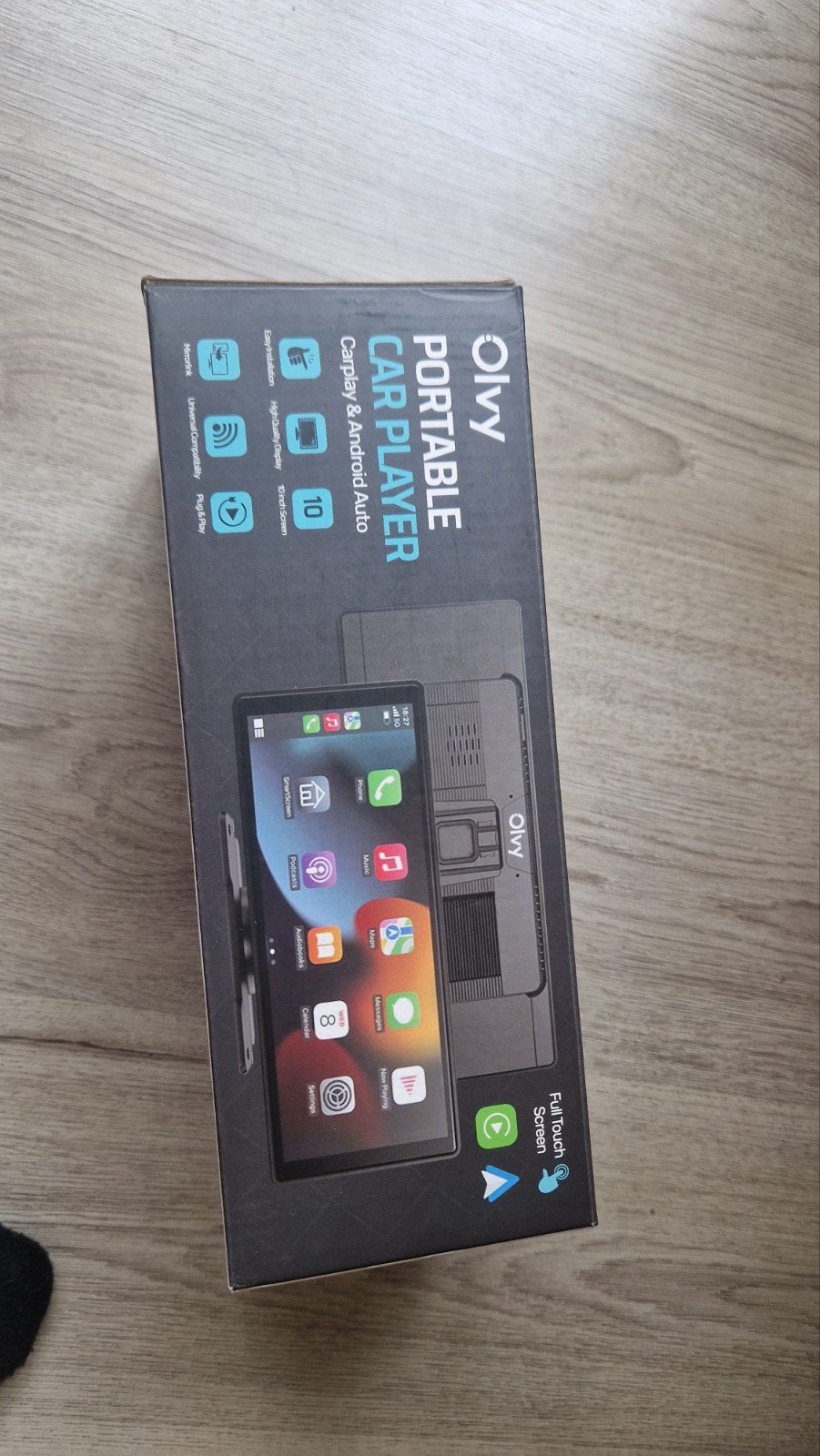 Olvy CarPlay Display – Draadloze Android & CarPlay , Auto diversen, Autoradio's, Ophalen