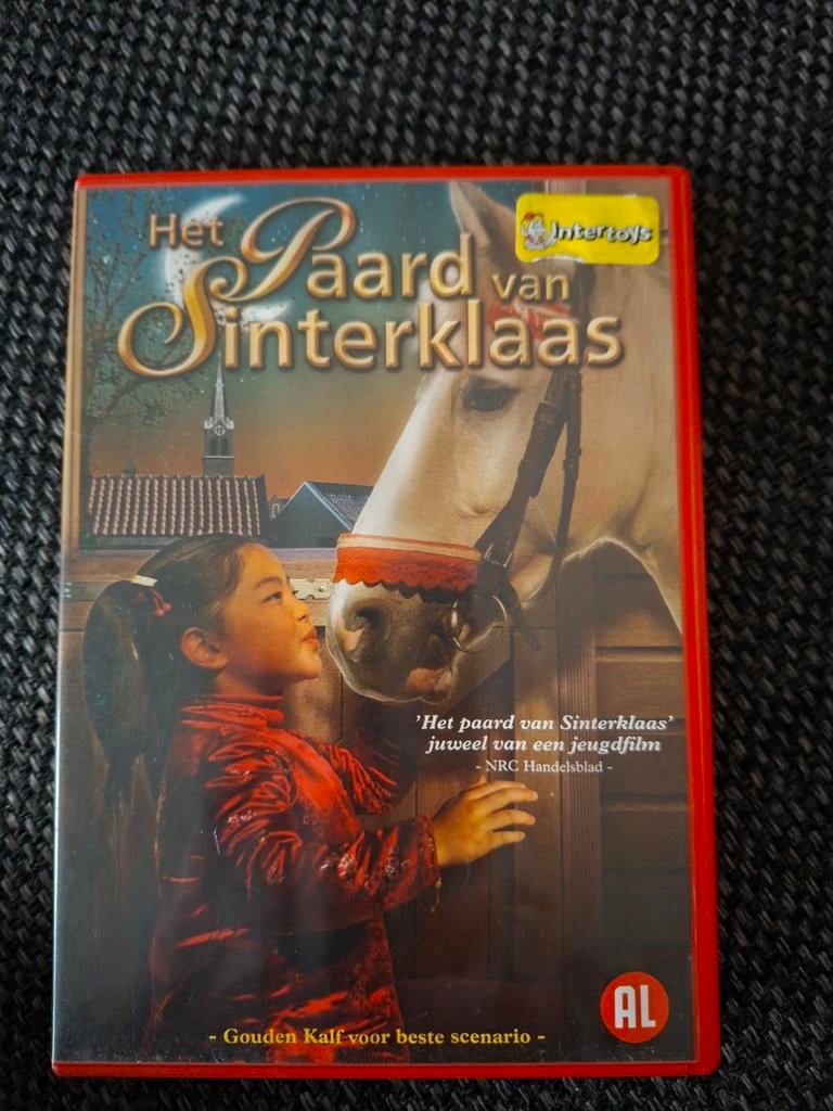 Het Paard van Sinterklaas DVD - Jeugdfilm, Gebruikt, Alle leeftijden, Overige genres, Ophalen of Verzenden