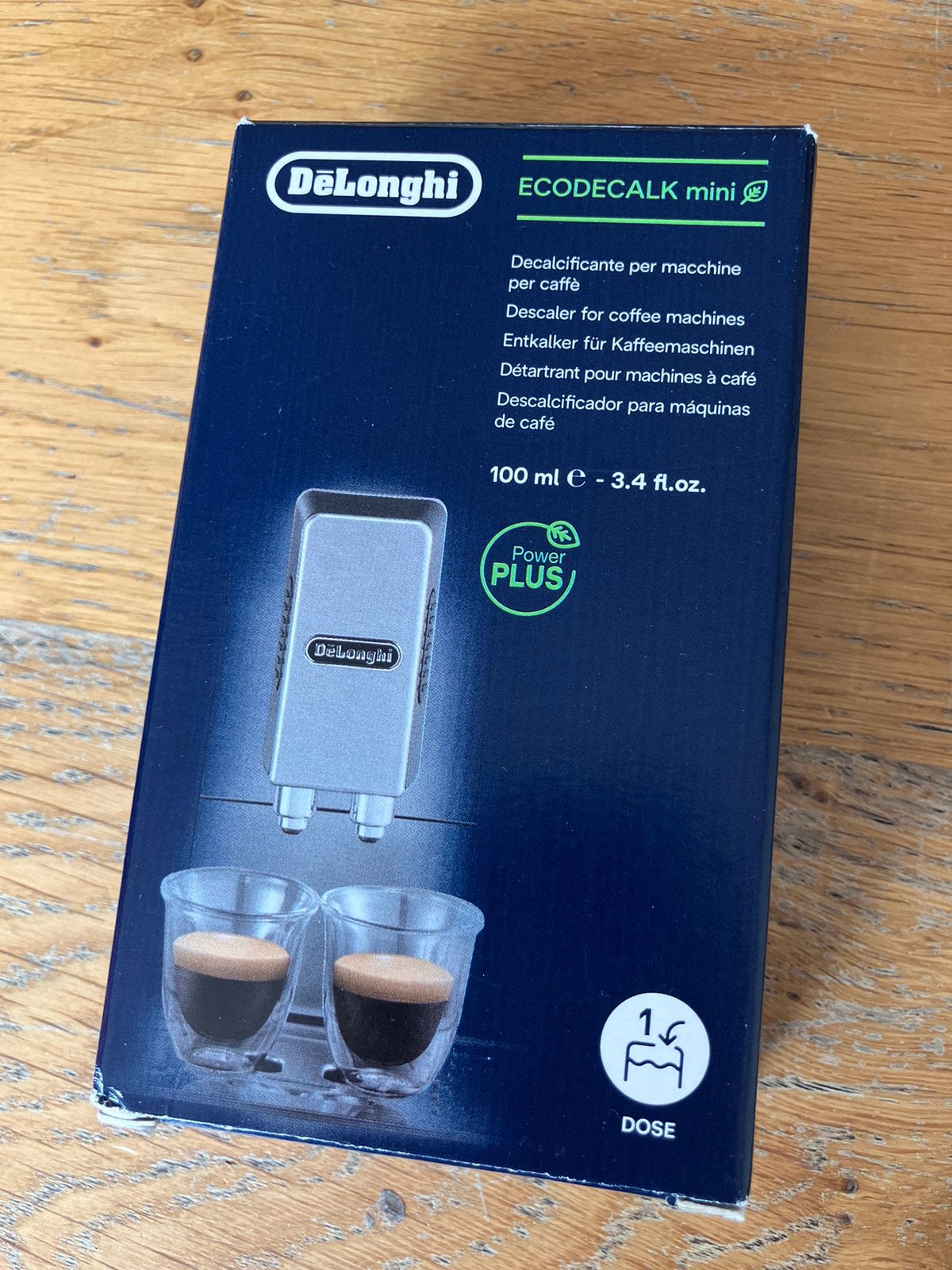Nieuw=ontkalker voor koffieapparaat =de Longhi, Witgoed en Apparatuur, Reiniging en onderhoud, De'Longhi, Ophalen of Verzenden