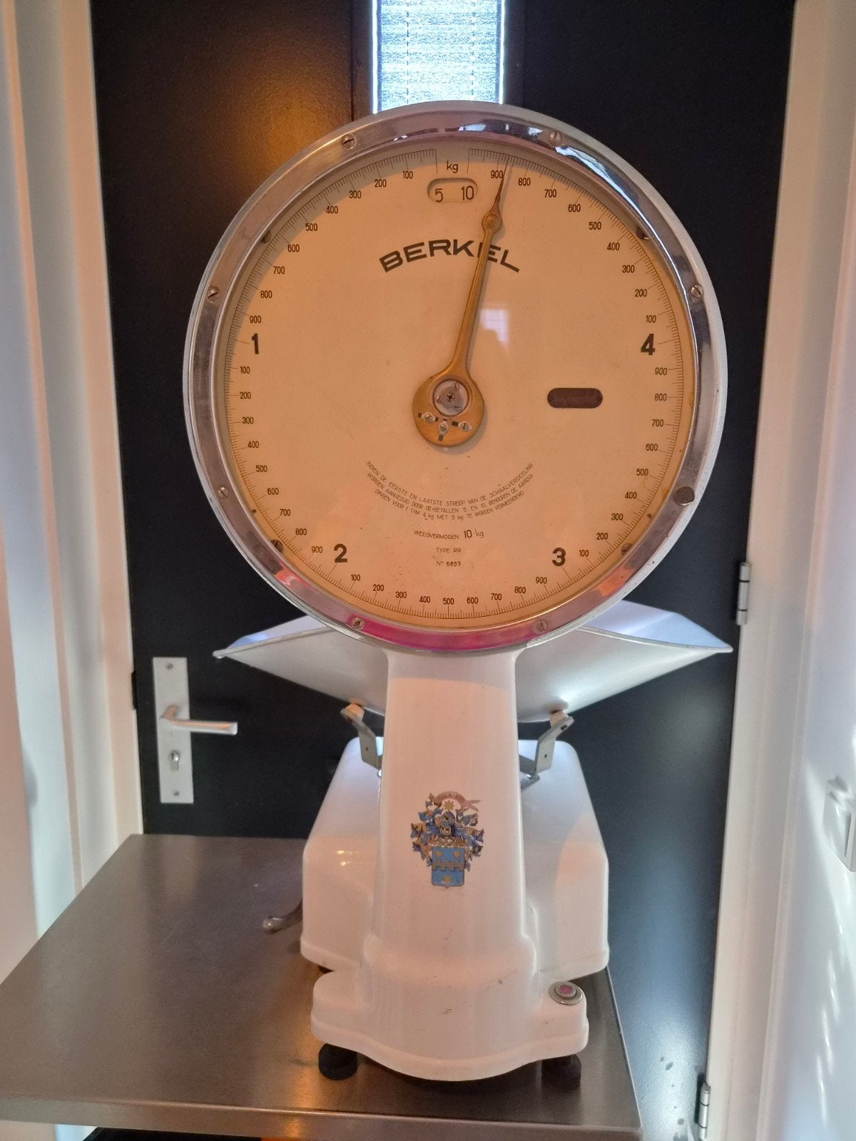 Berkel weegschaal, Ophalen, Winkelweegschaal, Minder dan 10 kg