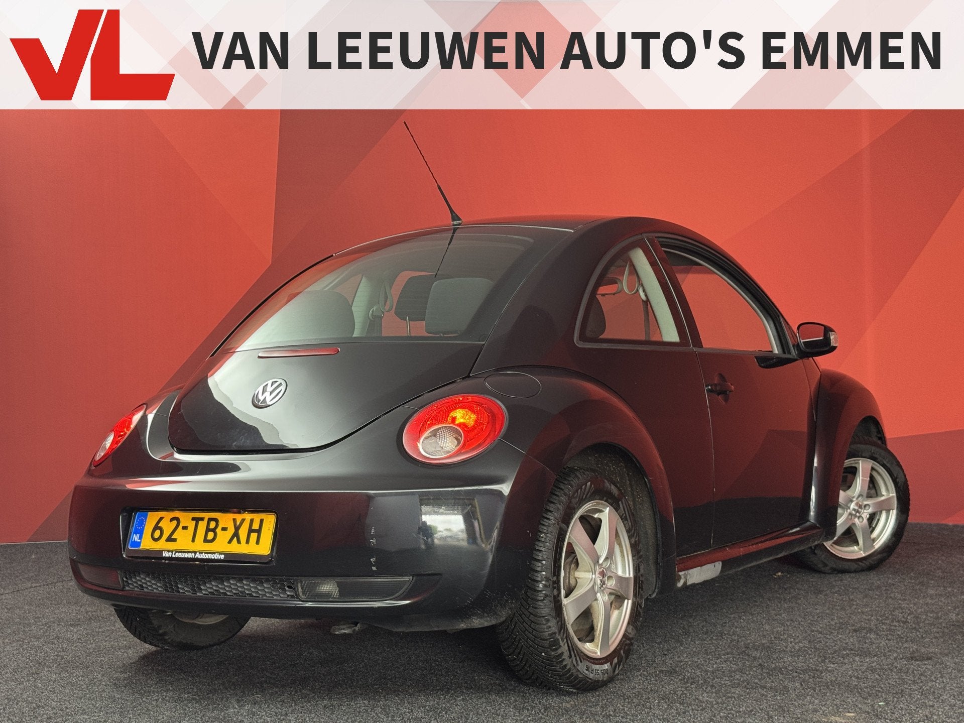 Volkswagen New Beetle 1.6 Trendline | Airco | Lichtmetalen v, Auto's, Stof, Gebruikt, 4 cilinders, 4 stoelen