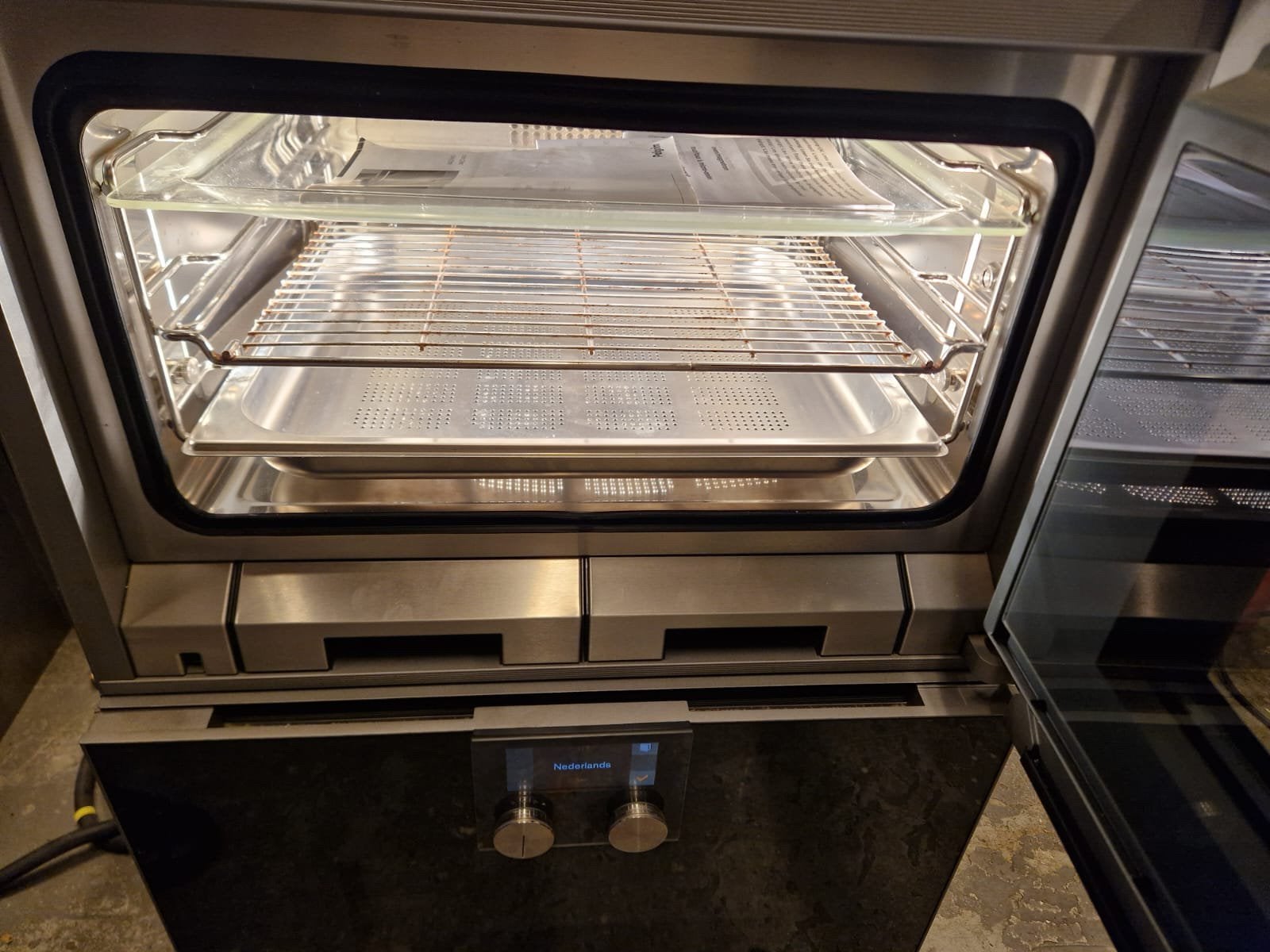 Gaggenau combi stoomoven & combimagnetron, Witgoed en Apparatuur, Ophalen, Zo goed als nieuw, Inbouw, Combi-oven