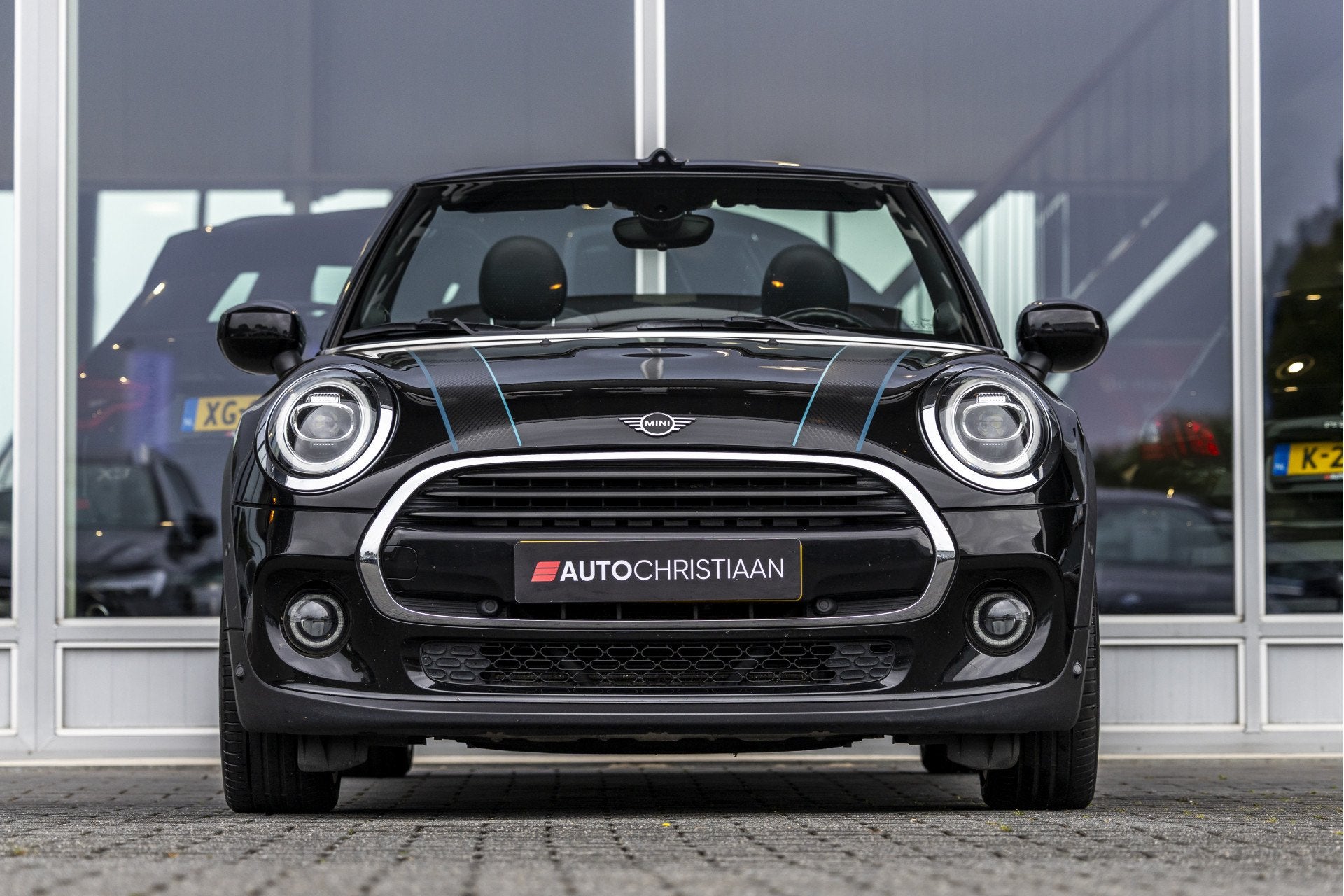 MINI Cooper Cabrio 1.5 Sidewalk Edition Harmen Kardon | NL A, 12 maanden, 136 pk, Gebruikt, 4 stoelen
