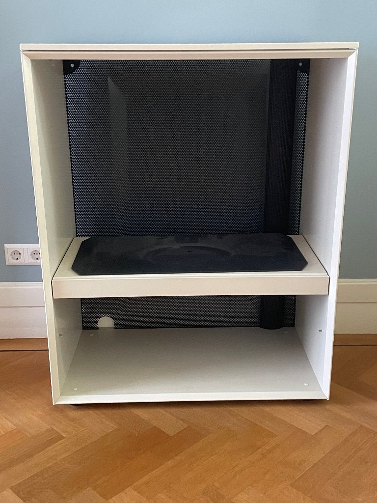 Interlübke TV-kast, Ophalen, 100 tot 150 cm, 50 tot 100 cm, Zo goed als nieuw