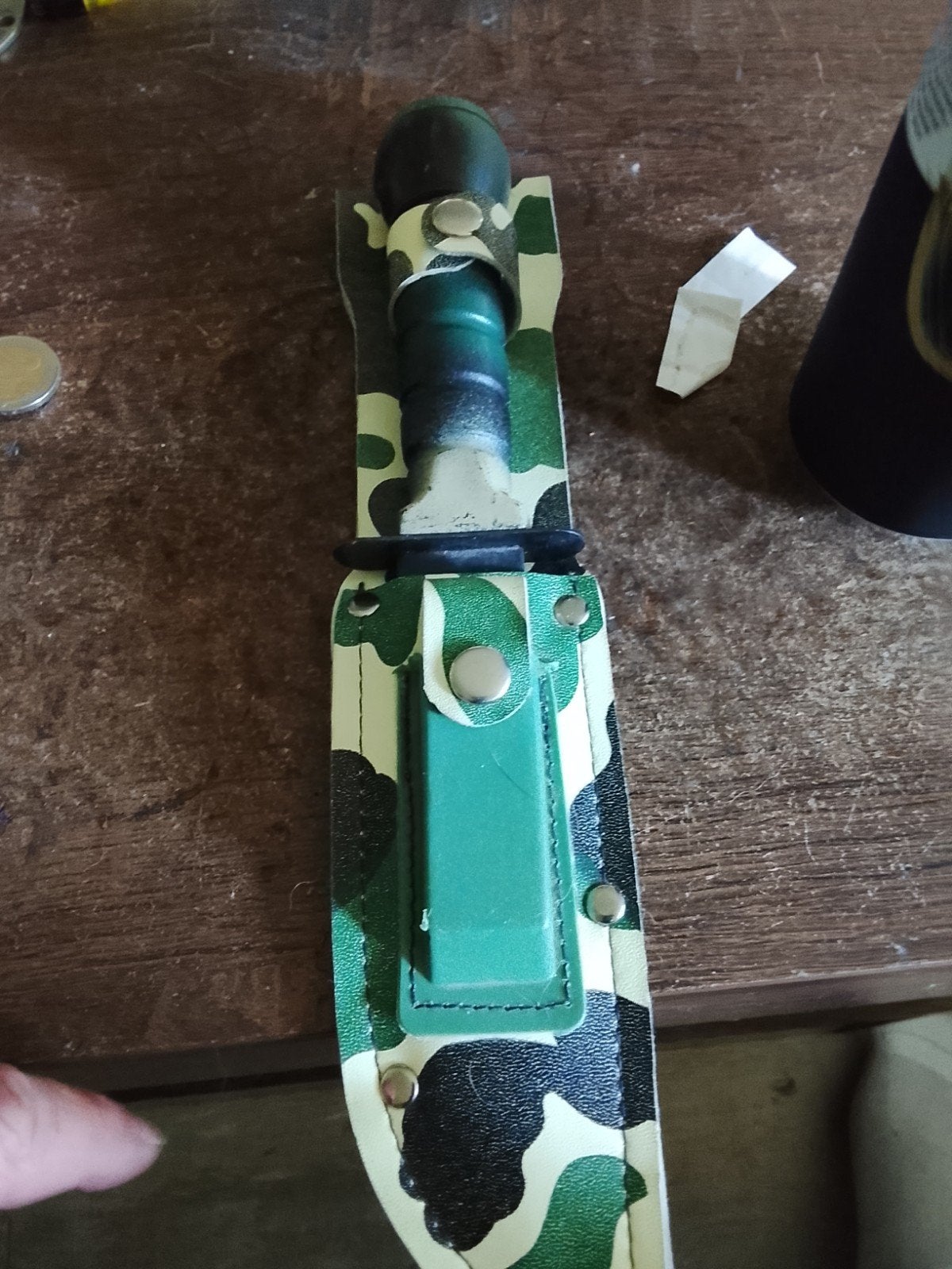 Rambo mes, Ophalen of Verzenden, Landmacht, Nederland, Mes of Dolk