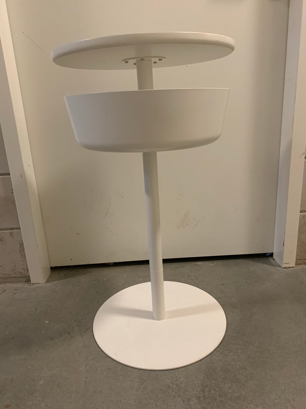 Nachtkastje bijzettafel, Ophalen, Zo goed als nieuw, Minder dan 45 cm