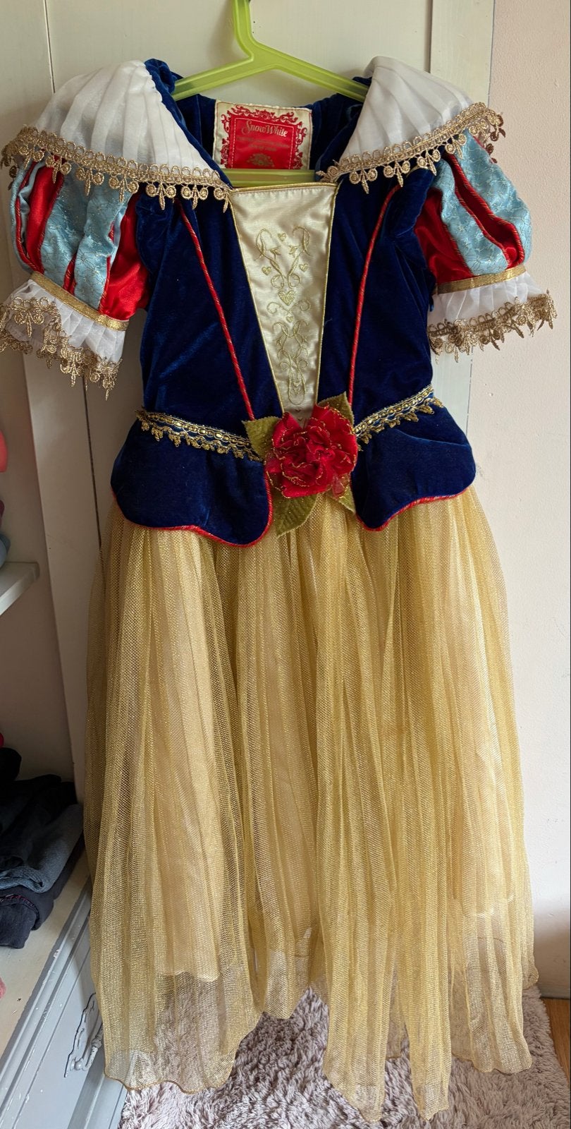Limited Edition Disney Store Sneeuwwitje jurk maat 134-164, Verzenden, Gebruikt, Meisje