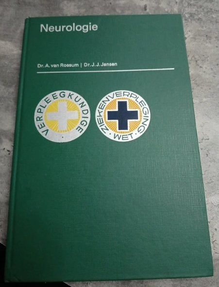 Boek neurologie de a van rossum dr j j jansen, Ophalen of Verzenden, Beta, HBO