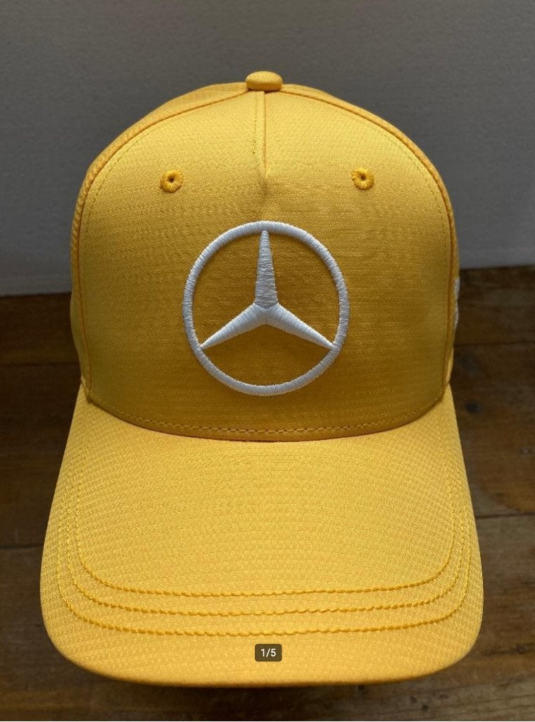 ✅ Lewis Hamilton 2020 Abu Dhabi Cap Mercedes W11 F1 NIEUW, Ophalen of Verzenden, Nieuw, Formule 1