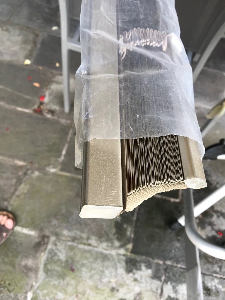 Luxaflex, Ophalen, Gebruikt