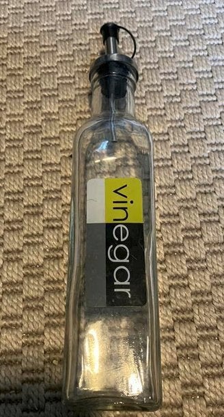 Azijn fles nieuw, Huis en Inrichting, Keuken | Keukenbenodigdheden, Ophalen of Verzenden, Nieuw