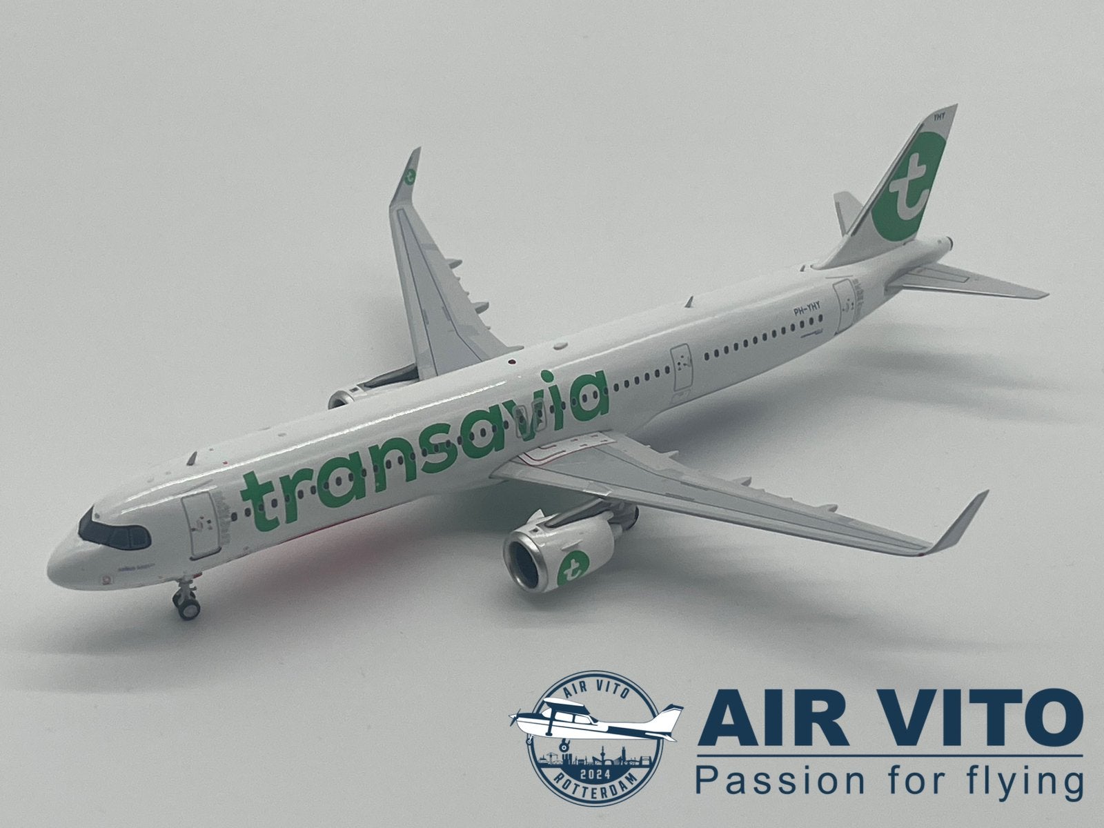 Airbus A321neo Transavia PH-YHY inflight200, Schaalmodel, ., Nieuw, Ophalen of Verzenden