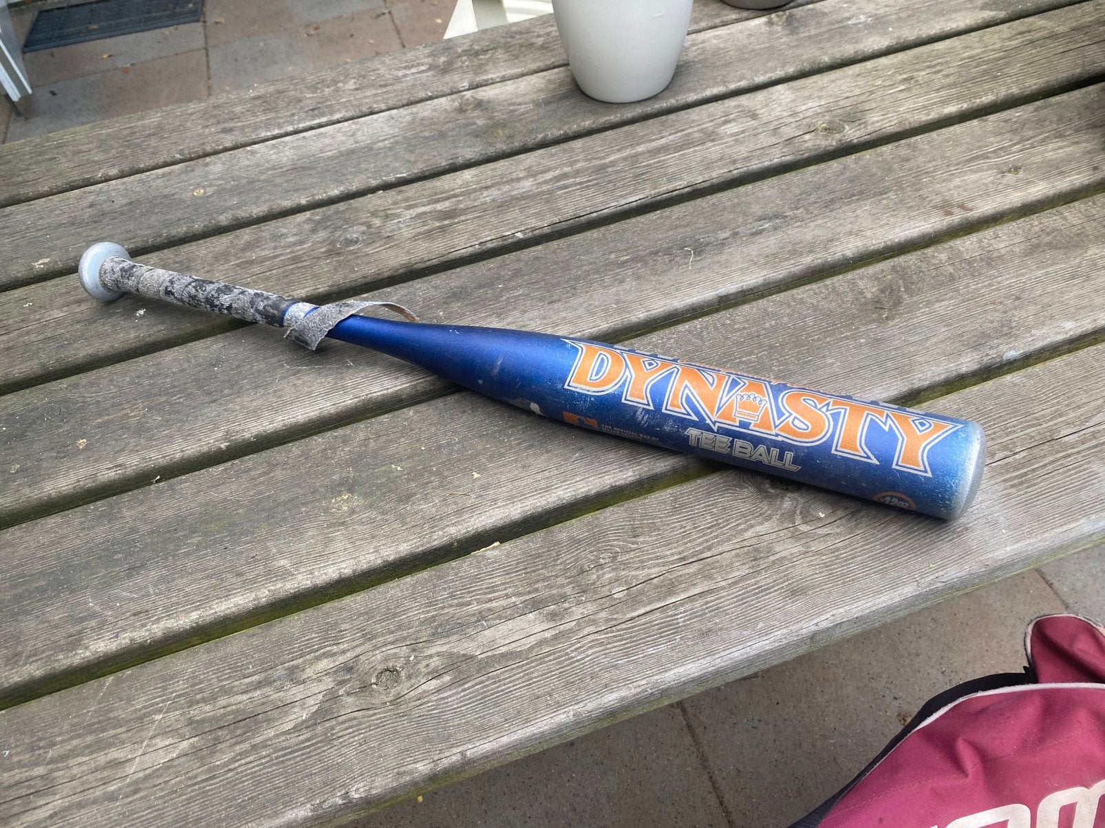 Beebal/honkbal knuppel 26 inch, Ophalen, Gebruikt, Knuppel