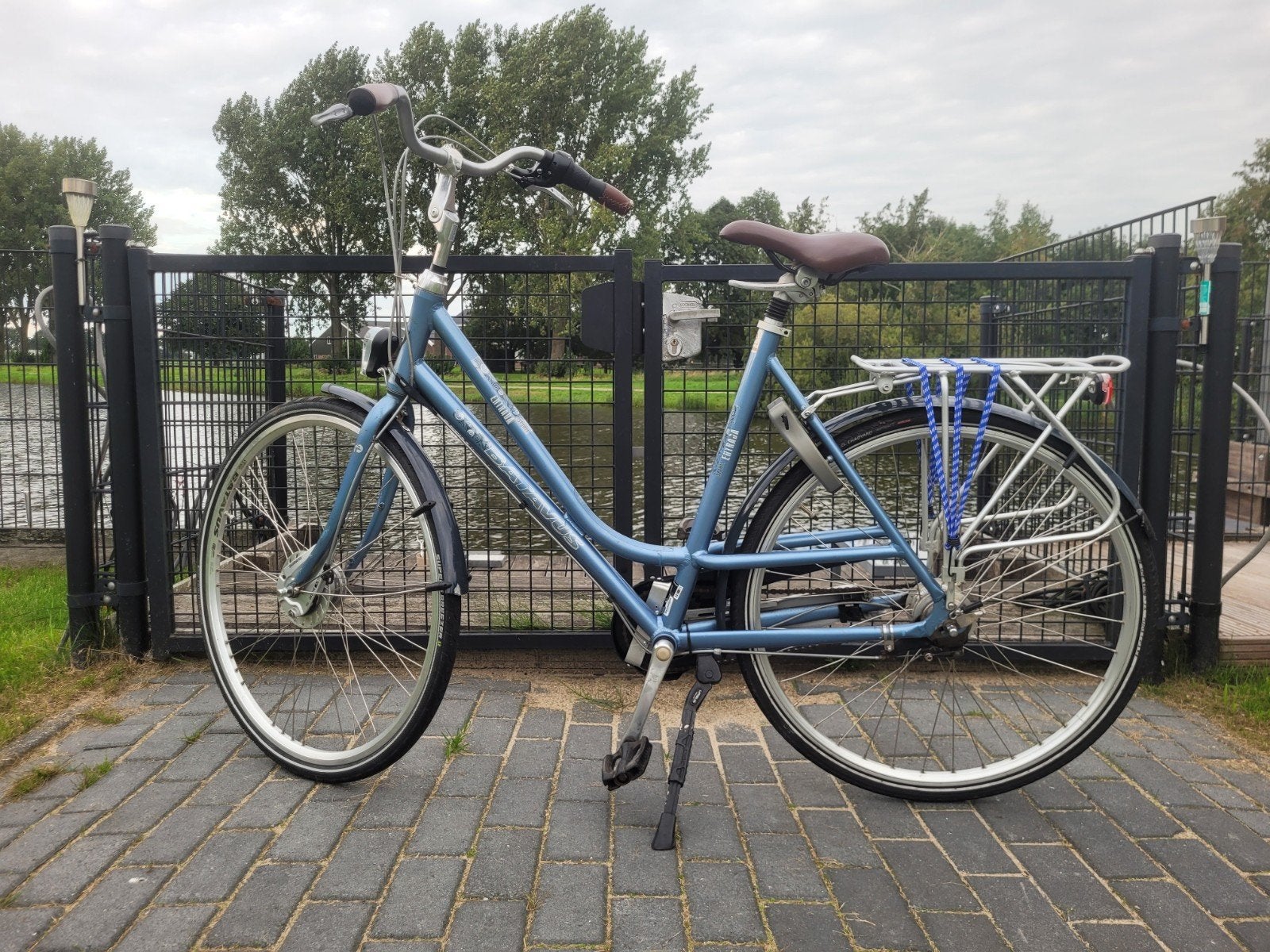 Batavus damesfiets, Ophalen, Versnellingen, Batavus, 56 cm of meer
