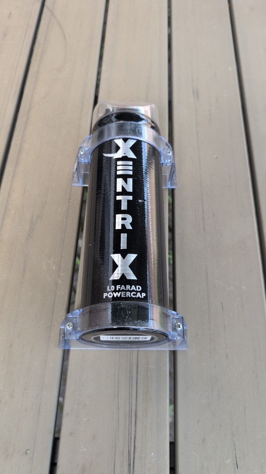 Xentrix 1.0 Farad Powercap - Auto Audio Condensator, Auto diversen, Autospeakers, Ophalen of Verzenden, Gebruikt