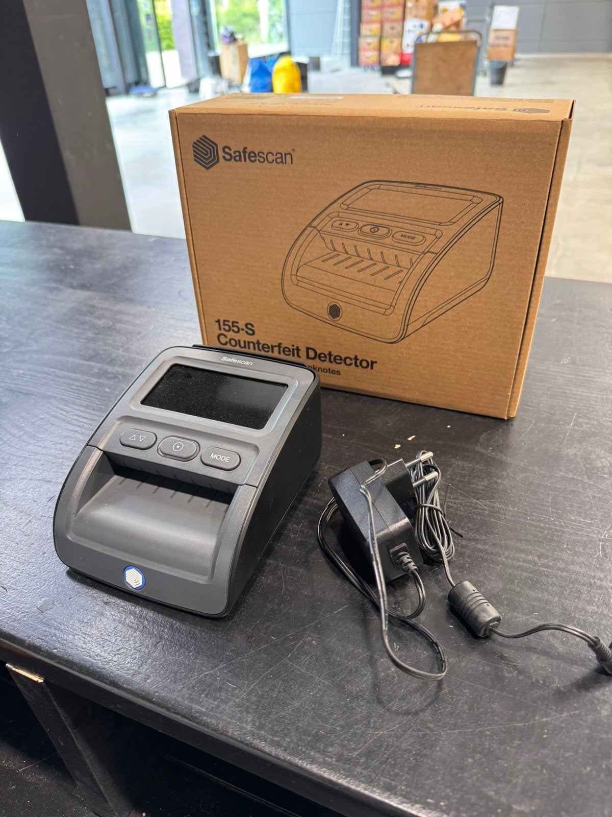 Safescan vals geld detector, Computers en Software, Labelprinters, Ophalen, Zo goed als nieuw