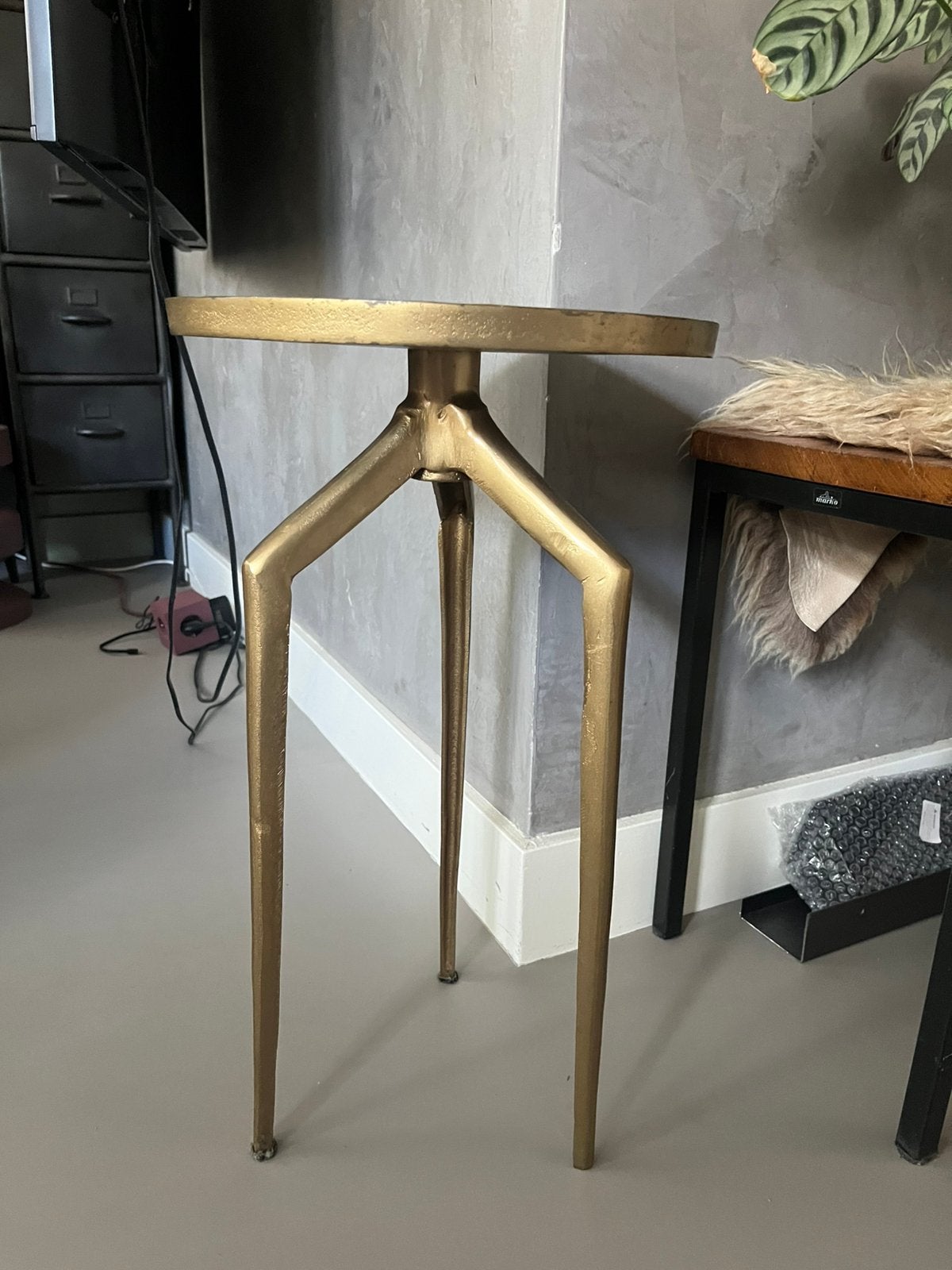 2 bijzettafeltjes, Ophalen of Verzenden, Gebruikt
