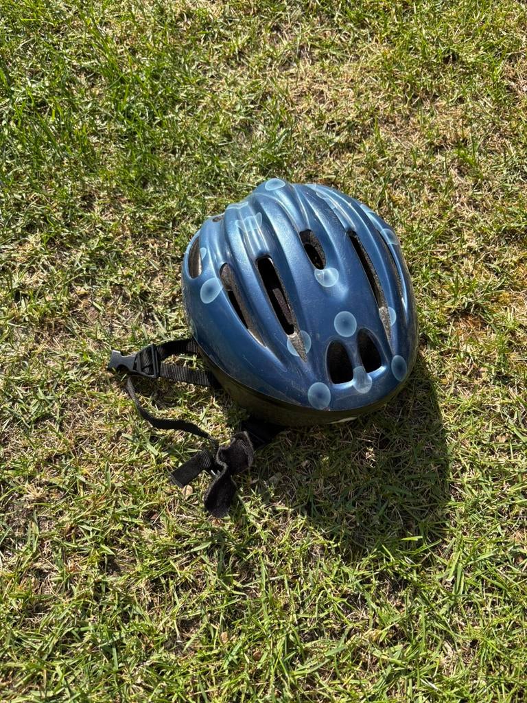 Helm maat S, Fietsen en Brommers, Fietsaccessoires | Fietshelmen, Ophalen, Gebruikt, Dame