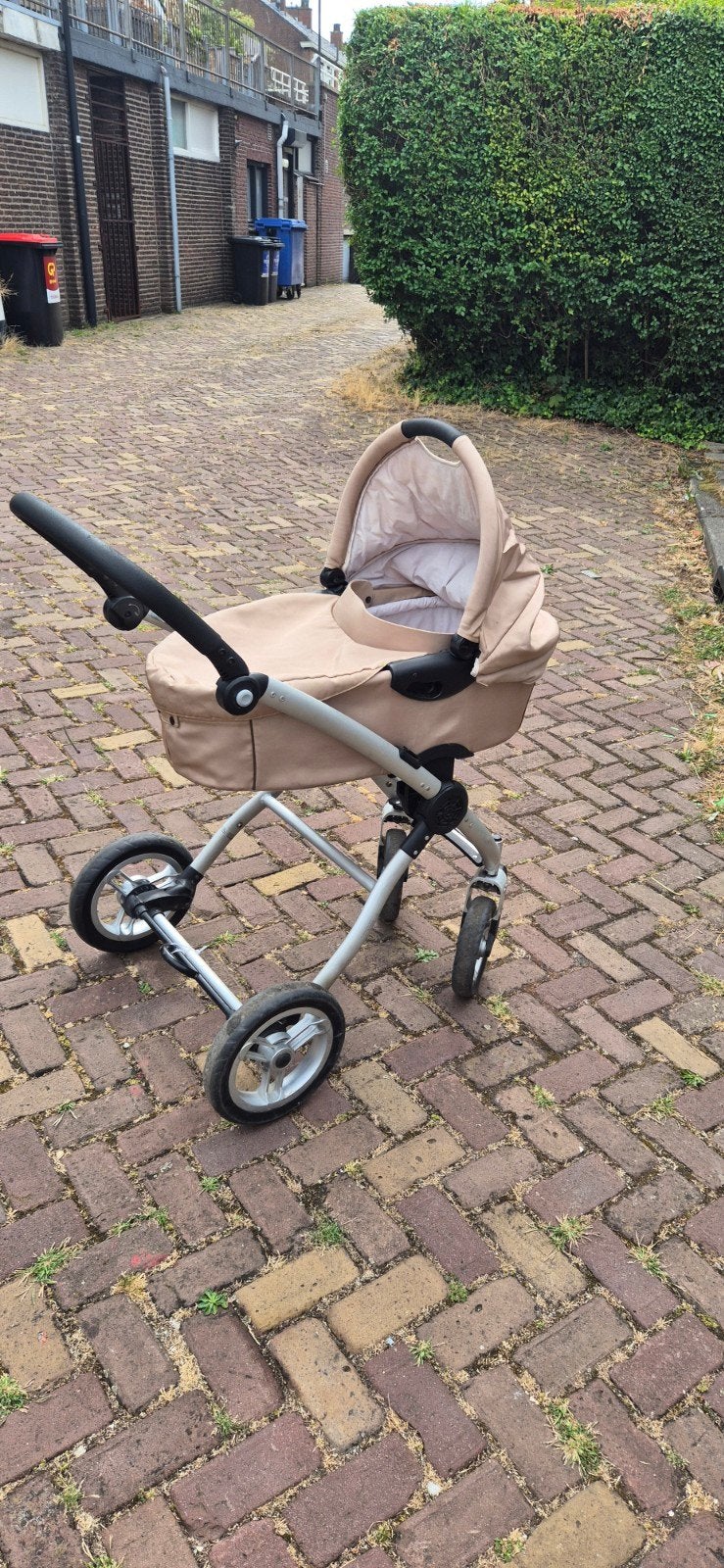 Mutsy 3 in 1 kinderwagen, Kinderen en Baby's, Kinderwagens en Combinaties, Gebruikt, Mutsy, Verstelbare duwstang, Ophalen