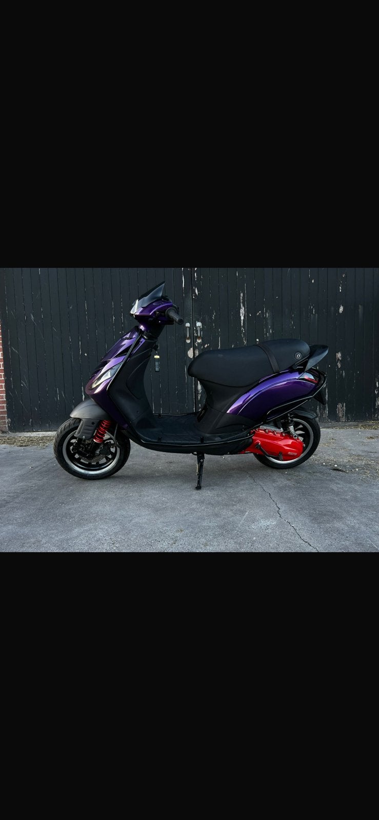 Piaggio zip 180cc Lc advertentie goed lezen!, Ophalen, Zip, Zo goed als nieuw, Benzine