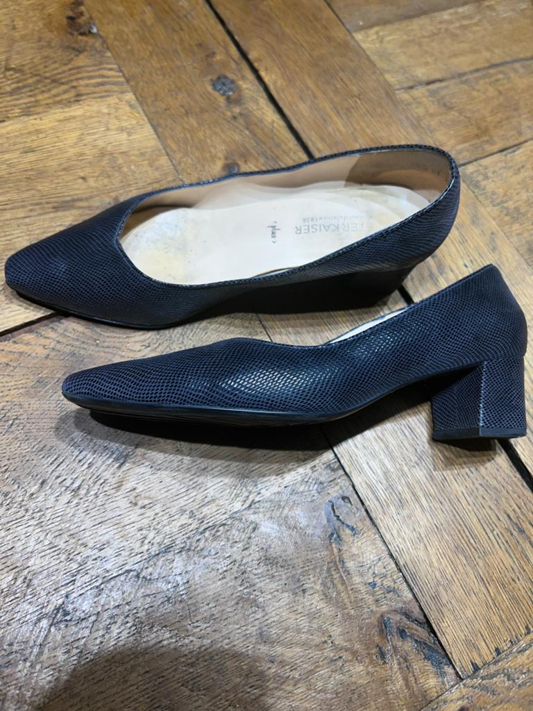 Peter Kaiser pumps - elegant en comfortabel, Ophalen of Verzenden, Gedragen, Zwart, Pumps
