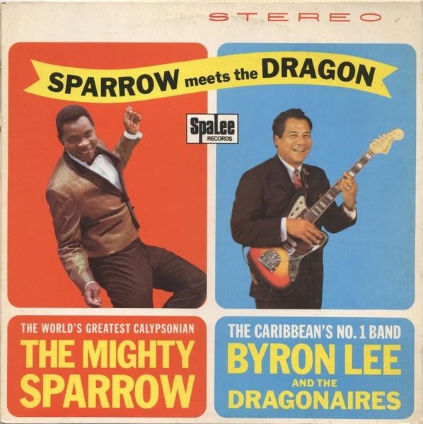 The Mighty Sparrow - Sparrow Meets The Dragon, Ophalen of Verzenden, Gebruikt, Overige formaten
