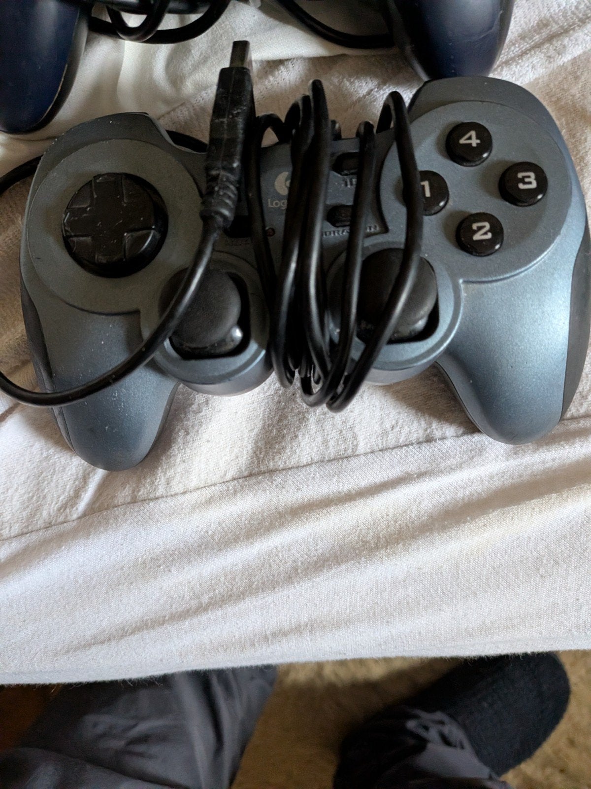 Logitech Gamepad F310 - Bedrade Controller, Ophalen of Verzenden, Overige merken, Gebruikt