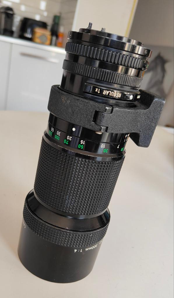 Canon FD 300mm 1:4 Telelens - Vintage Camera Lens, Audio, Tv en Foto, Fotografie | Lenzen en Objectieven, Ophalen of Verzenden