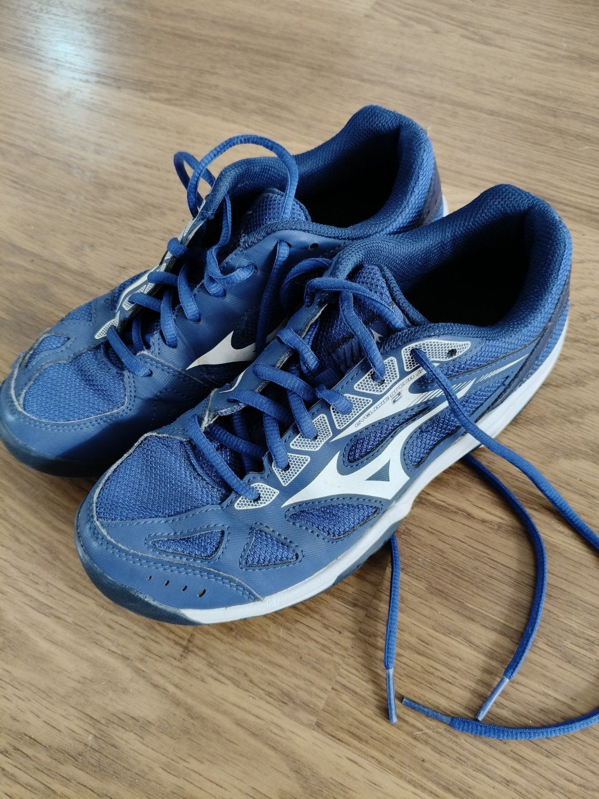 Mizuno Cyclone Speed 2 Indoor Volleybalschoenen, Sport en Fitness, Volleybal, Ophalen of Verzenden