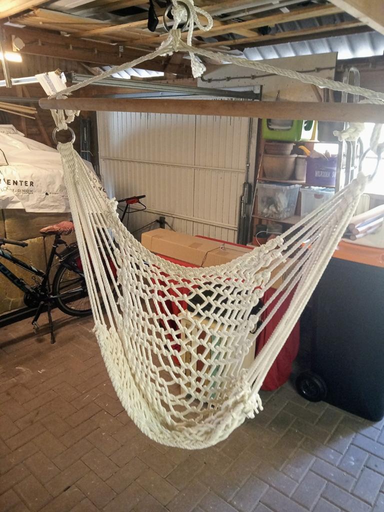 Hangmat stoel, Tuin en Terras, Ophalen