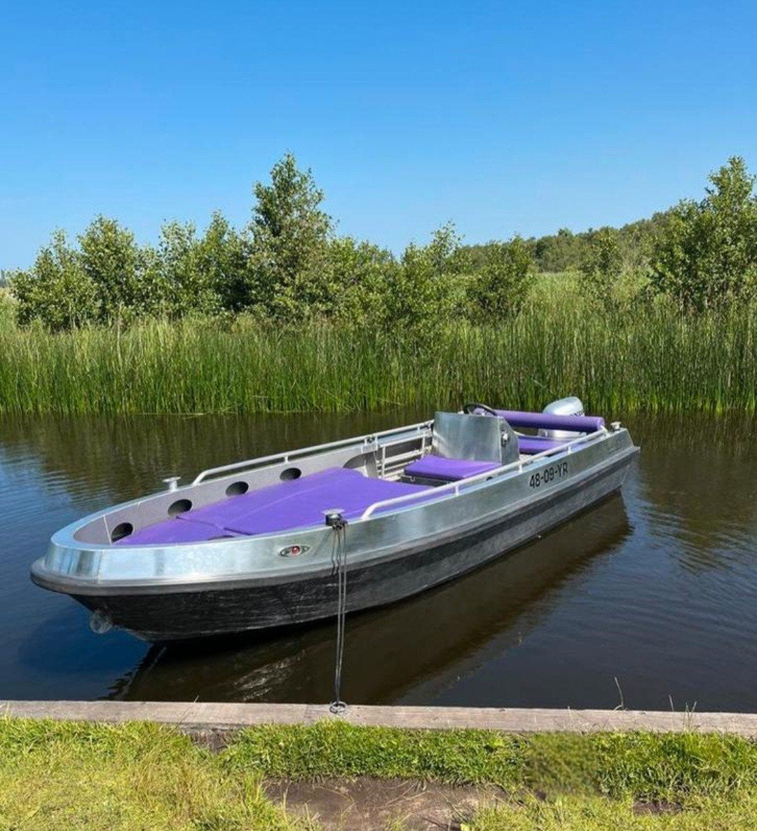 Van Vossen Twister 550 met Honda 50PK en veel extra's, Ophalen, Zo goed als nieuw