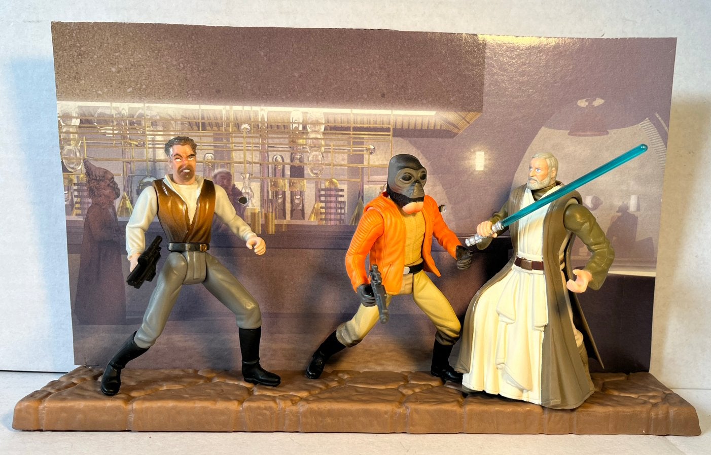 Star Wars Cinema Scene Cantina Showdown, Verzamelen, Star Wars, Ophalen of Verzenden, Actiefiguurtje