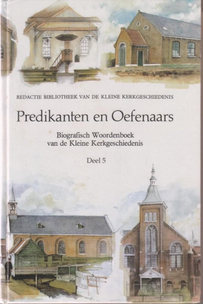A. Bel e.a.. (red.): Predikanten en Oefenaars – Deel 5., Boeken, Godsdienst en Theologie, Gelezen, Christendom | Protestants, Ophalen of Verzenden